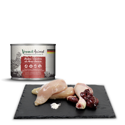 Venandi-Chicken as a monoprotein