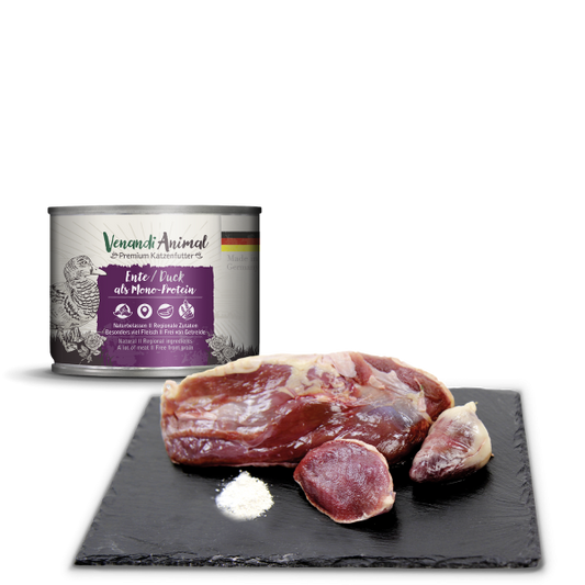 Venandi-Duck as a monoprotein