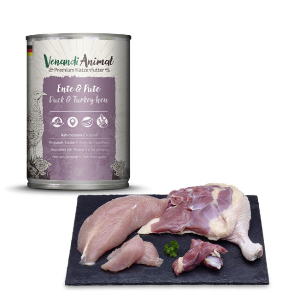 Venandi-Duck & turkey