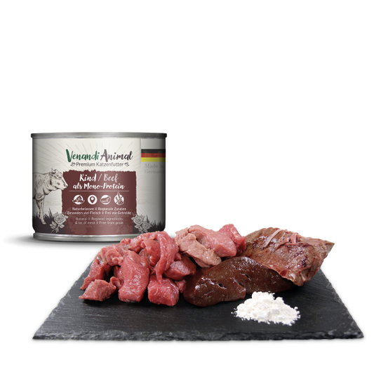 Venandi-Beef as a monoprotein