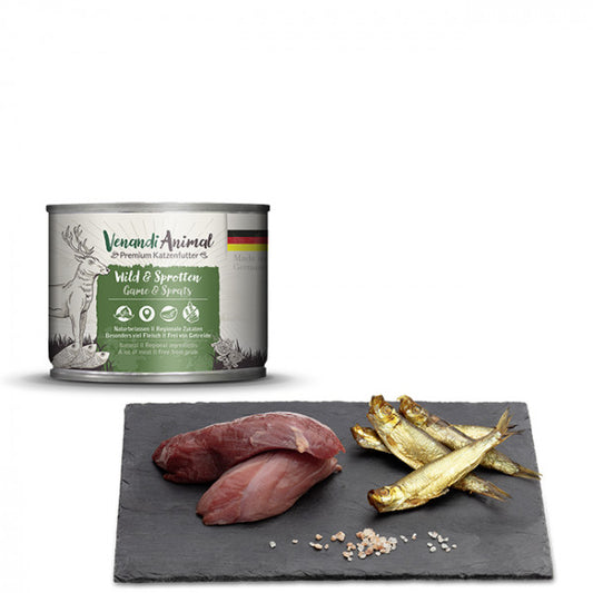 Venandi-Venison & sprats