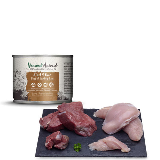 Venandi-Beef & turkey