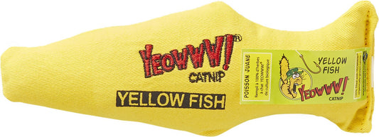 Yeowww! Catnip Fish Cat Toy