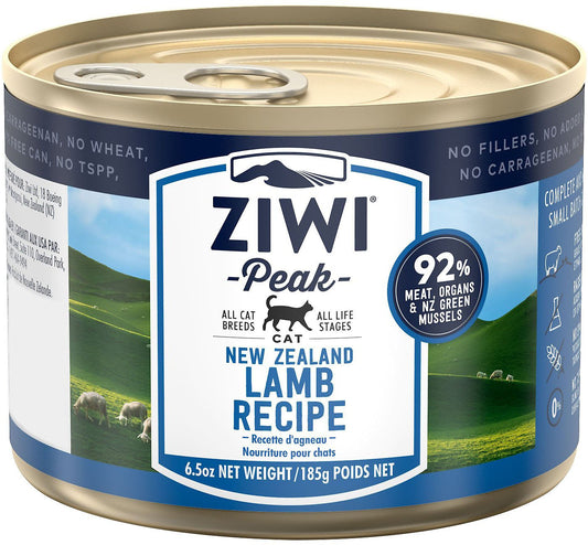 Ziwi Peak Lamb Recipe Canned Cat Food 6.5OZ