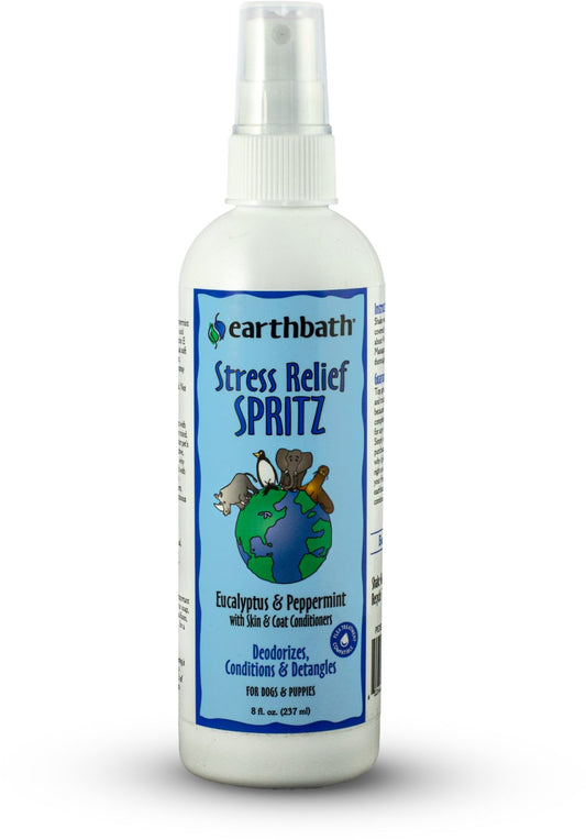 Earthbath Deodorizing Eucalyptus & Peppermint Spritz for Dogs, 8-oz bottle
